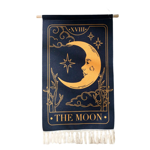 Roomtery The Moon Aesthetic Wall Tapestry