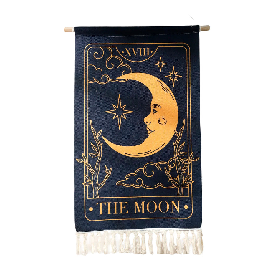 Roomtery The Moon Aesthetic Wall Tapestry