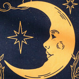 Roomtery The Moon Aesthetic Wall Tapestry, view 2