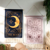 Roomtery The Moon Aesthetic Wall Tapestry, view 3