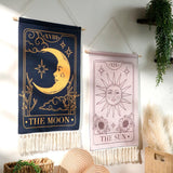 Roomtery The Moon Aesthetic Wall Tapestry, view 4