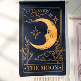 Roomtery The Moon Aesthetic Wall Tapestry, view 6