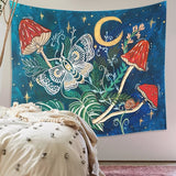Roomtery The Mystical Moth Tapestry, view 3