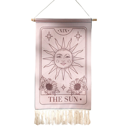 Roomtery The Sun Aesthetic Wall Tapestry