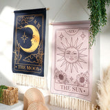 Roomtery The Sun Aesthetic Wall Tapestry, view 4
