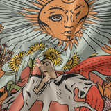 Roomtery "The Sun" Tarot Colored Tapestry, view 4