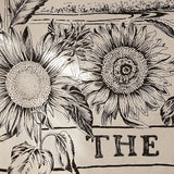 Roomtery "The Sun" Tarot Monochrome Tapestry, view 3