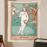 Roomtery The Venus Tarot Card Tapestry, view 2