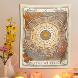 Roomtery The Zodiac Wheel Tarot Tapestry, view 3