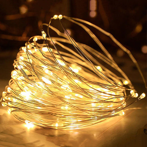 Roomtery Thin Wire Fairy Lights