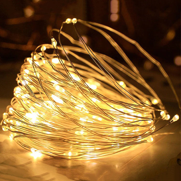 Roomtery Thin Wire Fairy Lights