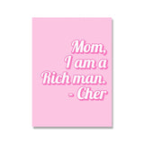 Roomtery Think Pink Canvas Posters, view 5