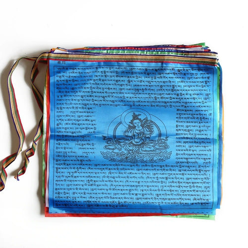 Roomtery Tibetan Prayer Flags Decor