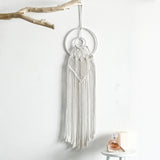 Roomtery Tiny Moon Macrame Dreamcatcher, view 2