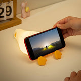 Roomtery Tired Duck Night Light, view 4