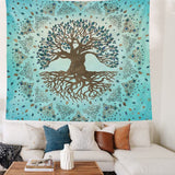 Roomtery Tree of Life d'Azur Tapestry, view 2