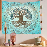 Roomtery Tree of Life d'Azur Tapestry, view 3