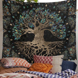 Roomtery Tree Of Life Tapestry, view 2