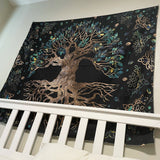 Roomtery Tree Of Life Tapestry, view 3