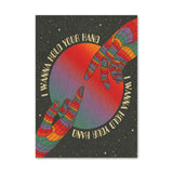 Roomtery Trippy Rainbow Vaporwave Canvas Posters, view 4