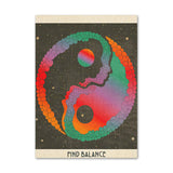 Roomtery Trippy Rainbow Vaporwave Canvas Posters, view 5