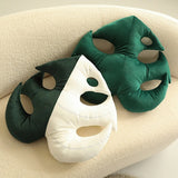 Roomtery Tropical Leaves Plush Cushion, view 3