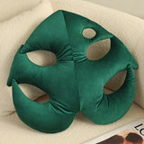 Roomtery Tropical Leaves Plush Cushion, view 5
