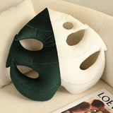 Roomtery Tropical Leaves Plush Cushion, view 6