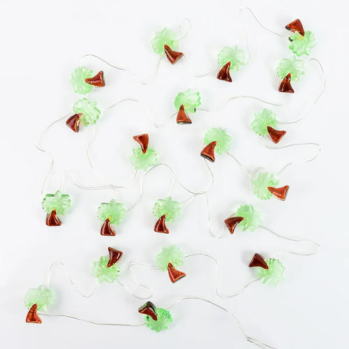 Roomtery Tropical Palm Tree Fairy String Lights