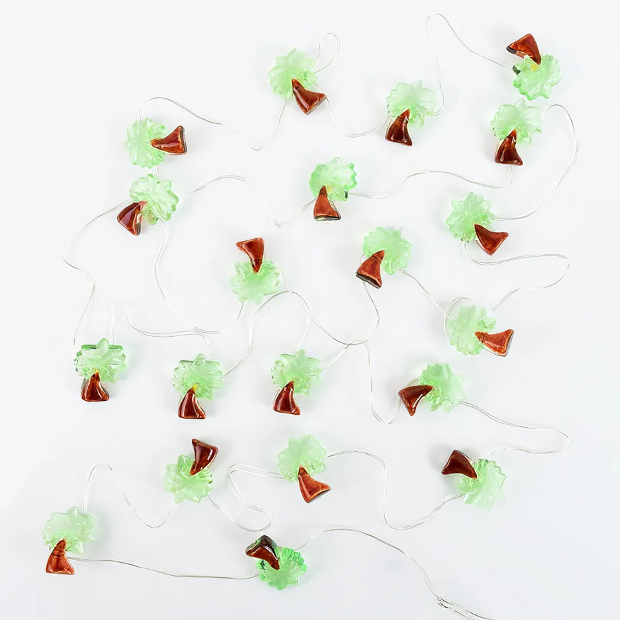 Roomtery Tropical Palm Tree Fairy String Lights
