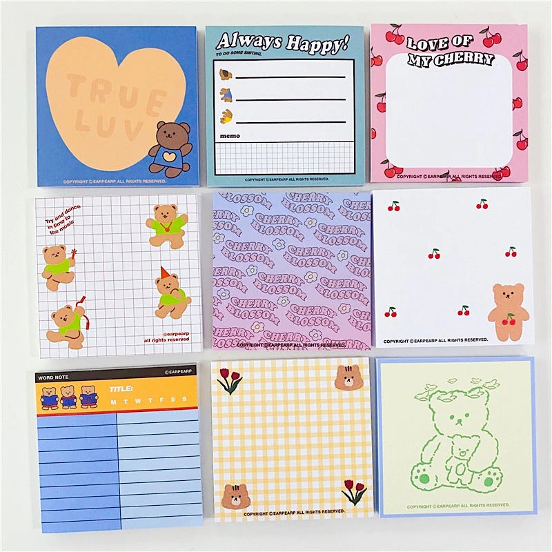 Roomtery True Luv Daily Memo Sheets