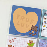 Roomtery True Luv Daily Memo Sheets, view 2