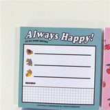 Roomtery True Luv Daily Memo Sheets, view 3