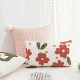 Roomtery Tufted Pastel Tulip Cushion Cover, view 3