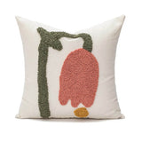 Roomtery Tufted Pastel Tulip Cushion Cover, view 4