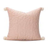 Roomtery Tufted Pastel Tulip Cushion Cover, view 6