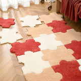 Roomtery Tufted Puzzle Assembly Rug, view 3