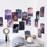Roomtery Twilight Pastel Clouds Wall Collage Prints, view 2