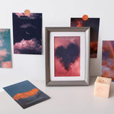 Roomtery Twilight Pastel Clouds Wall Collage Prints, view 3