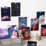 Roomtery Twilight Pastel Clouds Wall Collage Prints, view 4