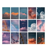 Roomtery Twilight Pastel Clouds Wall Collage Prints, view 5