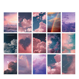Roomtery Twilight Pastel Clouds Wall Collage Prints, view 6