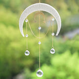 Roomtery Twine Moon Suncatcher, view 2