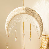 Roomtery Twine Moon Suncatcher, view 3