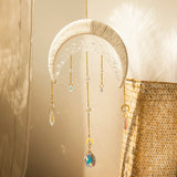 Roomtery Twine Moon Suncatcher, view 4