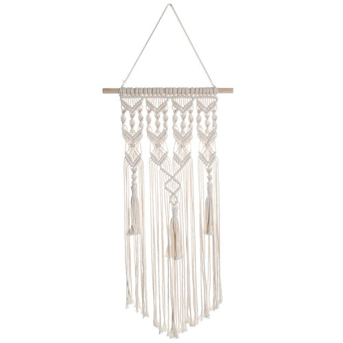 Roomtery Twisted Braids Macrame Wall Hanging