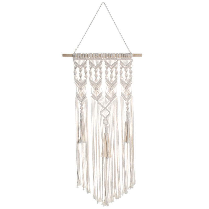 Roomtery Twisted Braids Macrame Wall Hanging
