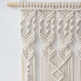 Roomtery Twisted Braids Macrame Wall Hanging, view 2