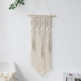 Roomtery Twisted Braids Macrame Wall Hanging, view 3