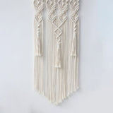 Roomtery Twisted Braids Macrame Wall Hanging, view 4